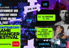Najveći tech spektakl leta i najvažniji tehnološki događaj na Mediteranu – Game Changer Montenegro Festival