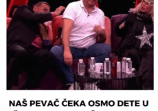 NAŠ PEVAČ ČEKA OSMO DETE U ŠESTOJ DECENIJI ŽIVOTA! Ovo mu je osmi brak, a ime koje su odabrali zaprepastiće mnoge!