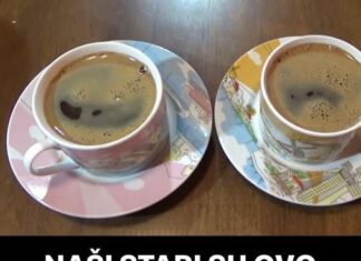 NAŠI STARI SU OVO SERVIRALI UZ ŠOLJICU KAFE: To sada NIKO NE RADI, a smatra se NAJPRAVILNIJIM NAŠI STARI SU OVO SERVIRALI UZ ŠOLJICU KAFE: To sada NIKO NE RADI, a smatra se NAJPRAVILNIJIM