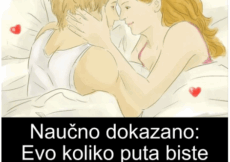 Naučno dokazano: Evo koliko puta biste trebali imati odnos da spriječite depresiju