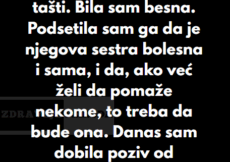 “Nedavno sam saznala da moj muž plaća stanarinu svojim tastu i tašti…”