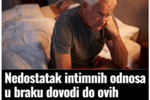 Nedostatak intimnih odnosa u braku: Posljedice koje ne treba ignorisati
