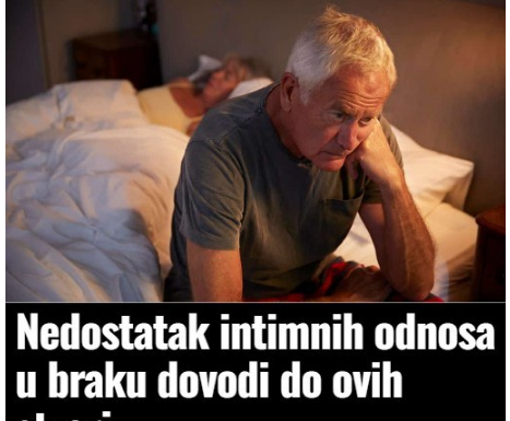 Nedostatak intimnih odnosa u braku: Posljedice koje ne treba ignorisati Nedostatak intimnih odnosa u braku: Posljedice koje ne treba ignorisati