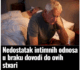 Nedostatak intimnih odnosa u braku: Posljedice koje ne treba ignorisati