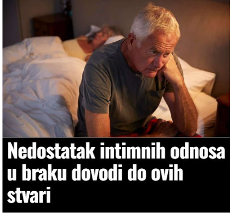 Nedostatak intimnih odnosa u braku: Posljedice koje ne treba ignorisati