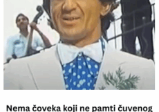 Nema čoveka koji ne pamti čuvenog Sarmu, bio je jedan od najtraženijih glumaca, a danas jedva sastavlja kraj s krajem: Evo kako izgleda i šta radi