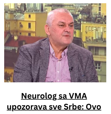 Neurolog sa VMA upozorava sve Srbe: Ovo piće nikako ne smete piti tokom leta, razara srce i loše utiče na mozak Neurolog sa VMA upozorava sve Srbe: Ovo piće nikako ne smete piti tokom leta, razara srce i loše utiče na mozak