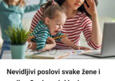 Nevidljivi poslovi svake žene i majke: Onaj osećaj kad vas na kraju dana pitaju – od čega si ti umorna, šta si radila