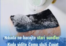 Nikada ne bacajte stari sunđer: Kada vidite čemu služi čuvat ćete ga kao oči u glavi Nikada ne bacajte stari sunđer: Kada vidite čemu služi čuvat ćete ga kao oči u glavi