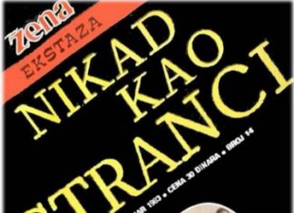 Nikad kao stranci (ljubavna priča)