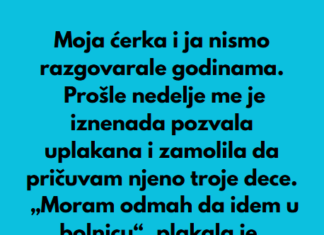 “Odbila sam da pomognem ćerki tokom hitnog medicinskog slučaja zbog onoga što nam je uradila…” “Odbila sam da pomognem ćerki tokom hitnog medicinskog slučaja zbog onoga što nam je uradila…”