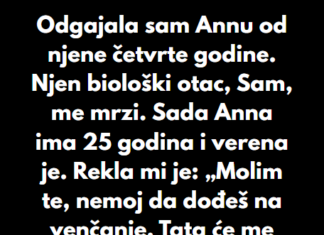 “Odgajala sam Annu od njene četvrte godine…” “Odgajala sam Annu od njene četvrte godine…”