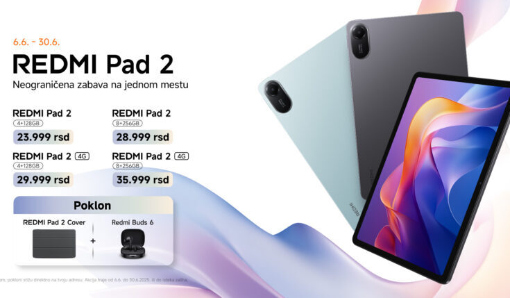 Osveži svoju svakodnevnicu uz Xiaomi: Veliki broj proizvoda po super cenama