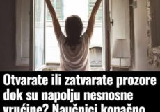 Otvarate ili zatvarate prozore dok su napolju nesnosne vrućine? Naučnici konačno otkrili šta je bolje