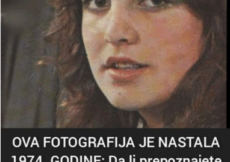 OVA FOTOGRAFIJA JE NASTALA 1974. GODINE: Da li prepoznajete pjevačicu na slici, NEMA OSOBE NA BALKANU KOJA NE ZNA NJENE PJESME