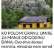 OVO DRVO DONOSI NESREĆU: KO MU POLOMI GRANU UMIRE ZA MANJE OD GODINU DANA..