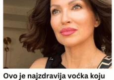 Ovo je najzdravija voćka koju možete pojesti: Uzmite 1 svako jutro na prazan stomak Ovo je najzdravija voćka koju možete pojesti: Uzmite 1 svako jutro na prazan stomak