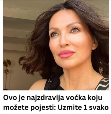 Ovo je najzdravija voćka koju možete pojesti: Uzmite 1 svako jutro na prazan stomak Ovo je najzdravija voćka koju možete pojesti: Uzmite 1 svako jutro na prazan stomak