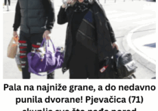 Pala na najniže grane, a do nedavno punila dvorane! Pjevačica (71) skuplja sve što nađe pored kontejnera: “Ne bih mogla da živim samo od penzije, izdao me moj glas ali i porodica”
