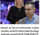 PEKAR JE VELIKI ZAVODNIK: Dečka Jovane Jeremić žena ostavila zbog poznate pevačice!!A POGLEDAJTE ZBOG KOGA JE DRAGAN OSTAVIO JOVANU!Od šoka nećete doć sebiii