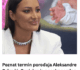 Poznat termin porođaja Aleksandre Prijović: Ovaj dan je posebno važan za nju, a kćerki će dati ovo ime?!