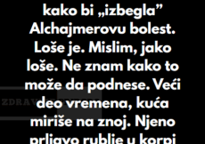 “Pre godinu dana, moja supruga je prešla na „prirodni” dezodorans…”