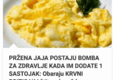 PRŽENA JAJA POSTAJU BOMBA ZA ZDRAVLJE KADA IM DODATE 1 SASTOJAK: Obaraju KRVNI PRITISAK I Štite Od Moždanog Udara PRŽENA JAJA POSTAJU BOMBA ZA ZDRAVLJE KADA IM DODATE 1 SASTOJAK: Obaraju KRVNI PRITISAK I Štite Od Moždanog Udara