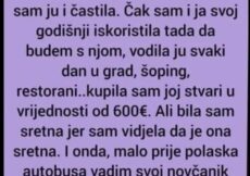 “Sestra me užasno povredila.Došla je kod mene na dve sedmice u Nemačku,gostila sam ju i….” “Sestra me užasno povredila.Došla je kod mene na dve sedmice u Nemačku,gostila sam ju i….”