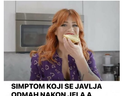 SIMPTOM KOJI SE JAVLJA ODMAH NAKON JELA A UKAZUJE NA TROMB! Ako primijetite ovu promjenu, javite se hitno ljekaru SIMPTOM KOJI SE JAVLJA ODMAH NAKON JELA A UKAZUJE NA TROMB! Ako primijetite ovu promjenu, javite se hitno ljekaru