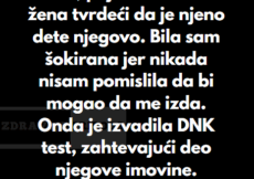 “Skoro četiri godine nakon što mi je muž umro, pojavila se neka žena tvrdeći da je njeno dete njegovo…”