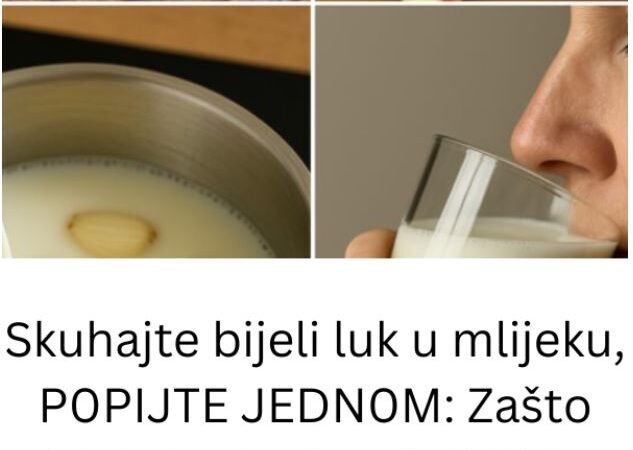 Skuhajte bijeli luk u mlijeku, P0PIJTE JEDN0M: Zašto biste trebali početi 0V0 raditi