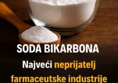 Soda bikarbona – Najveći neprijatelj farmaceutske industrije