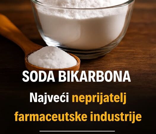 Soda bikarbona – Najveći neprijatelj farmaceutske industrije