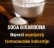 Soda bikarbona – Najveći neprijatelj farmaceutske industrije