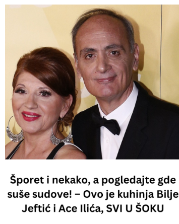 Šporet i nekako, a pogledajte gde suše sudove! – Ovo je kuhinja Bilje Jeftić i Ace Ilića, SVI U ŠOKU
