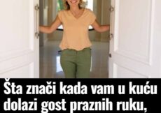 Šta znači kada vam u kuću dolazi gost praznih ruku, prema psihologiji? Šta znači kada vam u kuću dolazi gost praznih ruku, prema psihologiji?