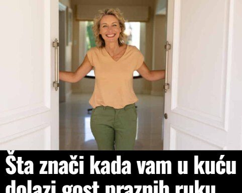 Šta znači kada vam u kuću dolazi gost praznih ruku, prema psihologiji? Šta znači kada vam u kuću dolazi gost praznih ruku, prema psihologiji?