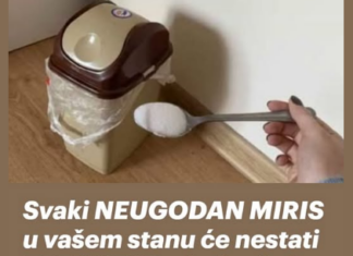 Svaki NEUGODAN MIRIS u vašem stanu će nestati TRENUTNO ako koristite ovaj jednostavan TRIK! Svaki NEUGODAN MIRIS u vašem stanu će nestati TRENUTNO ako koristite ovaj jednostavan TRIK!