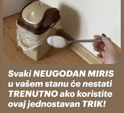 Svaki NEUGODAN MIRIS u vašem stanu će nestati TRENUTNO ako koristite ovaj jednostavan TRIK! Svaki NEUGODAN MIRIS u vašem stanu će nestati TRENUTNO ako koristite ovaj jednostavan TRIK!
