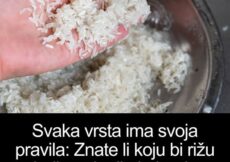 Treba li prati rižu prije kuhanja Evo šta kažu stručnjaci Treba li prati rižu prije kuhanja Evo šta kažu stručnjaci
