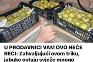 U PRODAVNICI VAM OVO NEĆE REĆI: Zahvaljujući ovom triku, jabuke ostaju svježe mnogo mjeseci, krompir ne niče, a mrkva traje cijelu godinu!