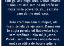 “Udala sam se vrlo mlada…”