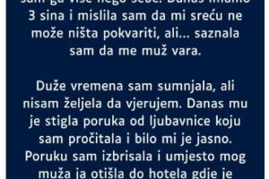 “Udala sam se vrlo mlada…”