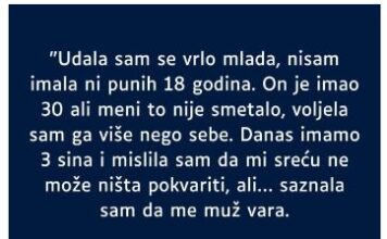 “Udala sam se vrlo mlada…” “Udala sam se vrlo mlada…”