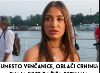 Umesto venčanice, oblači crninu: Snaja Ivice Dačića skrhana, obratila se emotivnom porukom Umesto venčanice, oblači crninu: Snaja Ivice Dačića skrhana, obratila se emotivnom porukom