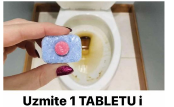 Uzmite 1 TABLETU i toalet je kao nov: Kućni trik koji nikad prije nisam znao! Uzmite 1 TABLETU i toalet je kao nov: Kućni trik koji nikad prije nisam znao!