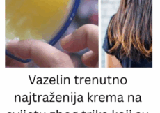 Vazelin trenutno najtraženija krema na svijetu zbog trika koji su žene otkrile