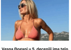 Vesna Đogani u 5. deceniji ima telo kao vreteno: Iz ishrane izbacila samo 1 namirnicu pa smršala kao od šale