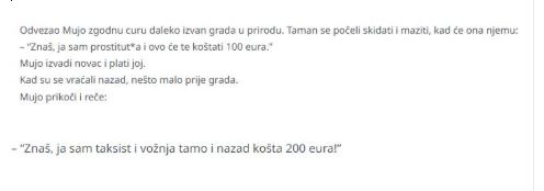 VIC DANA !!! MUJO I DJEVOJKA