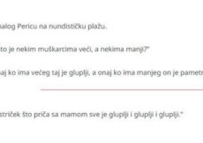 VIC DANA !!! PERICA NA PLAŽI